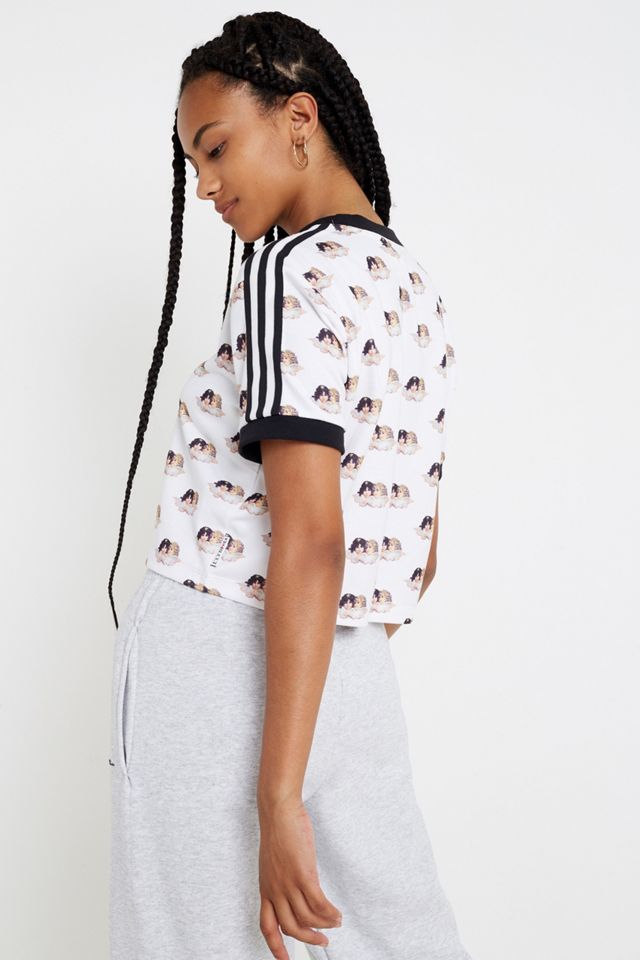 adidas Originals par Fiorucci - T-shirt imprimé  #4