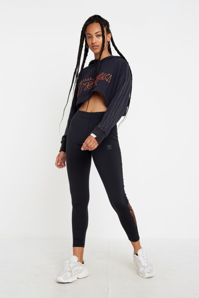 adidas Originals By Fiorucci Leggings Urban Outfitters UK