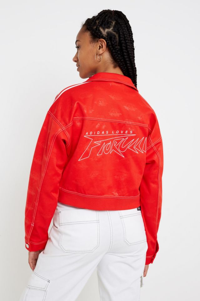 Adidas discount fiorucci veste