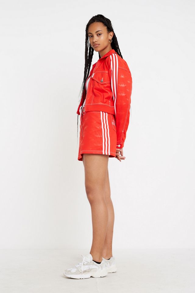 adidas Originals By Fiorucci Zip-Through Mini Skirt #1