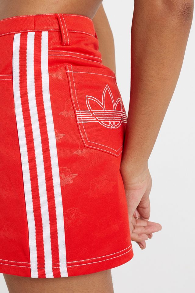 adidas Originals By Fiorucci Zip-Through Mini Skirt #2