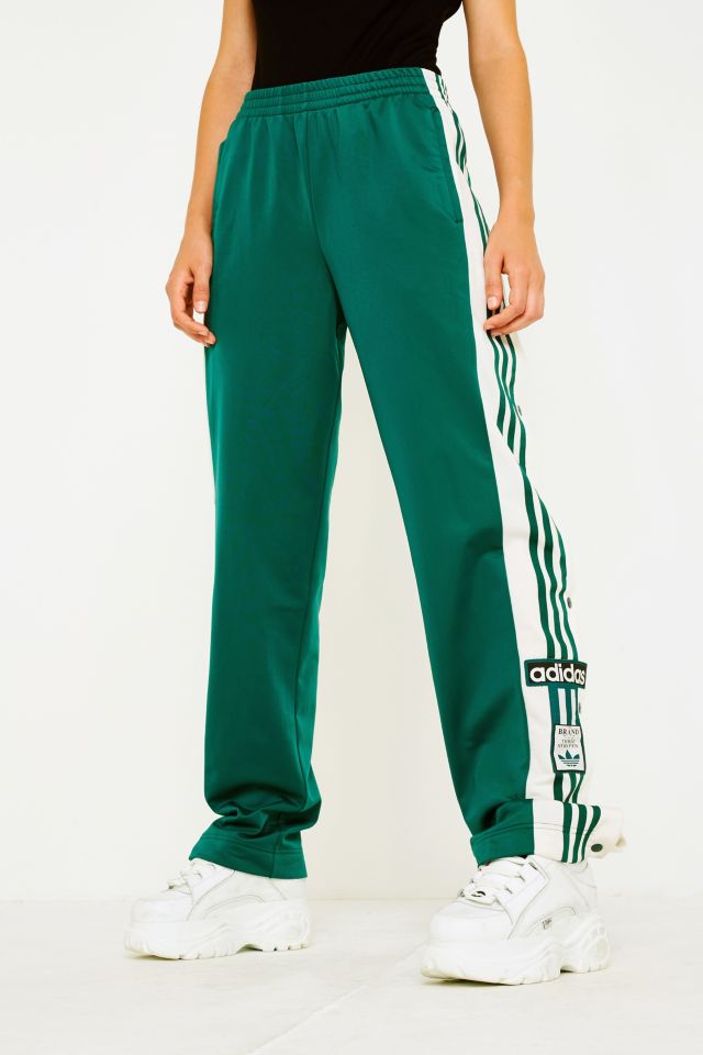 Adidas originals adicolor adibreak popper discount pants in green