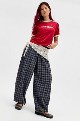 adidas Originals Red Mesh Tee