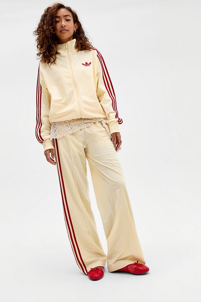 adidas Ecru Firebird Trainingshose #1