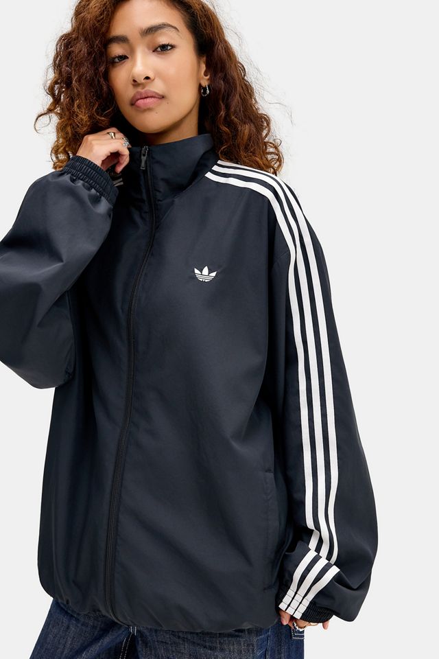 adidas Originals Schwarzes Super Baggy Trainingsoberteil #2