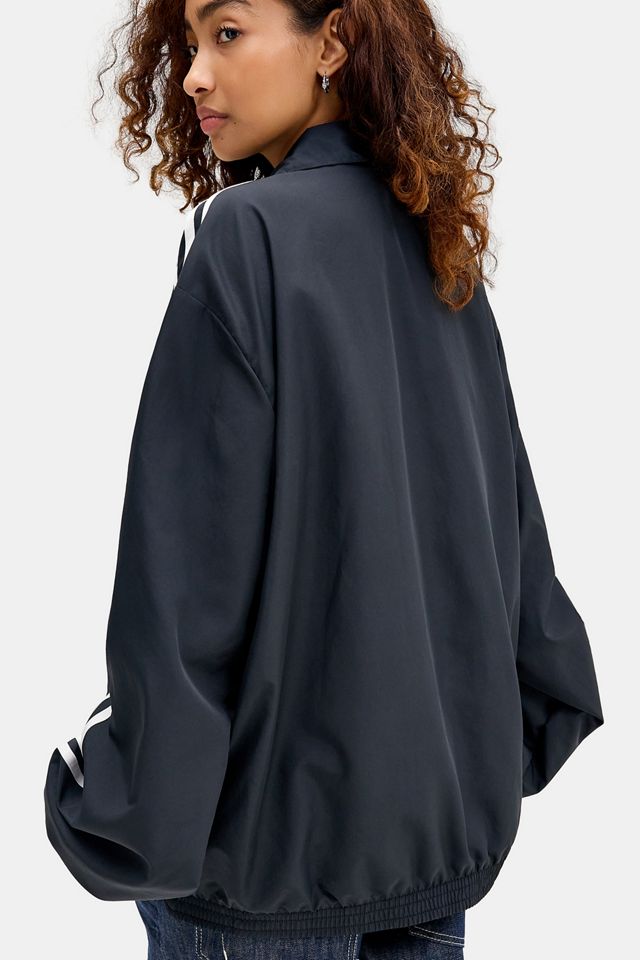 adidas Originals Schwarzes Super Baggy Trainingsoberteil #4