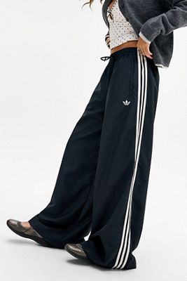 Pantalon de survêtement à jambes larges 3-Stripes noir adidas Originals