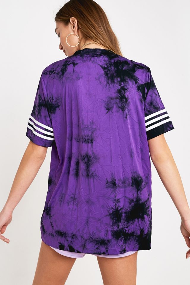 adidas Originals Purple Space Dye T-Shirt #2