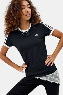 T-shirt Ringer 3-Stripes adidas Originals