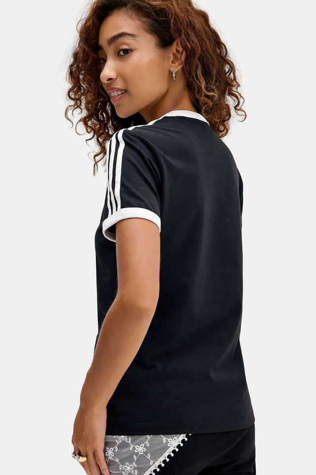 adidas Originals 3-Streifen Ringer-T-Shirt #3