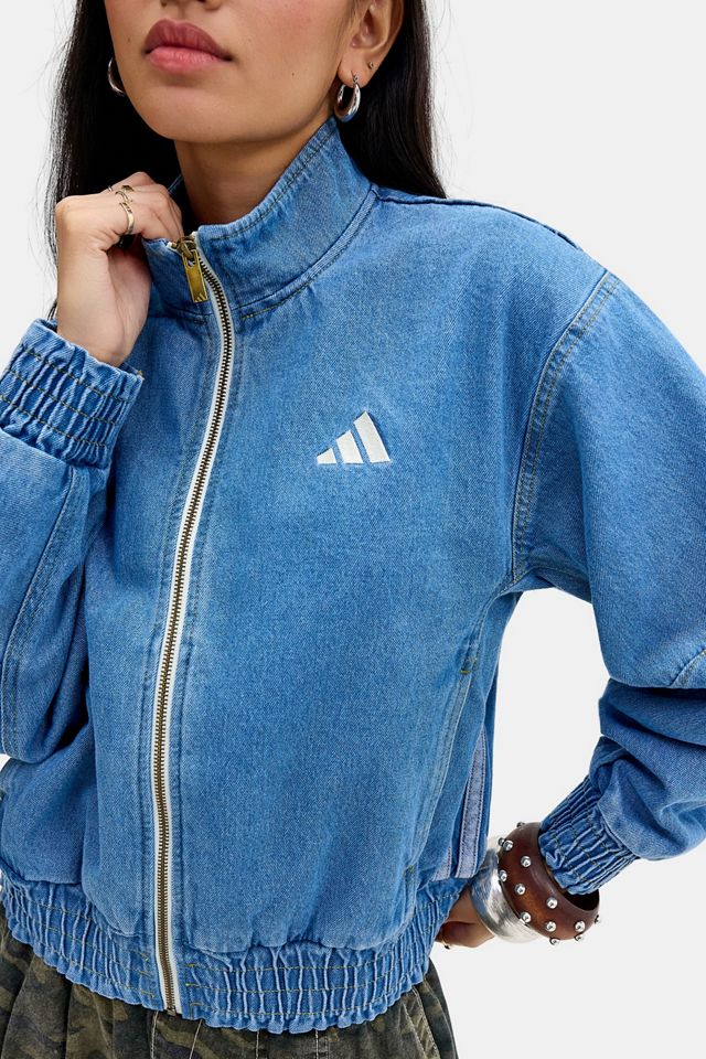 Veste en denim à 3 bandes adidas Originals #1