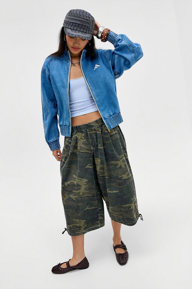Veste en denim à 3 bandes adidas Originals #2