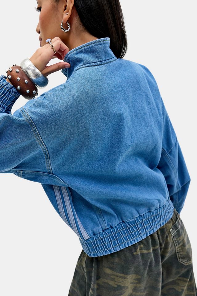 Veste en denim à 3 bandes adidas Originals #3