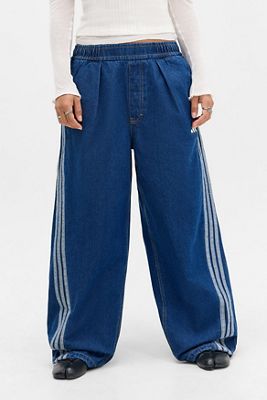 adidas Originals Mid-Wash 3-Streifen Trainingshose
