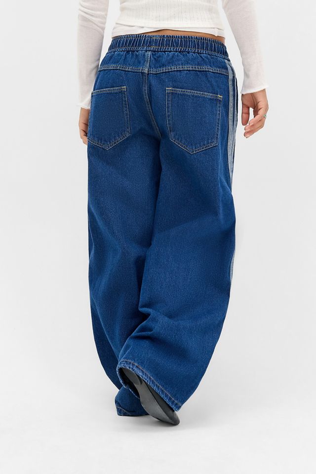 adidas Originals Mid-Wash 3-Stripe Track Pants #2