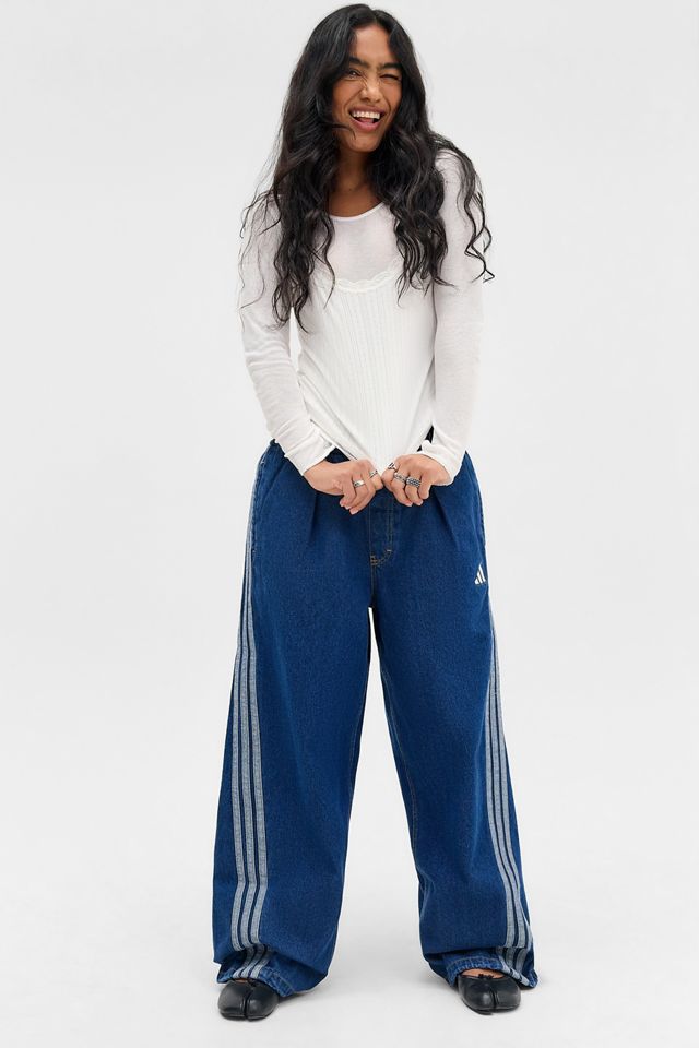 adidas Originals Mid-Wash 3-Stripe Track Pants #3