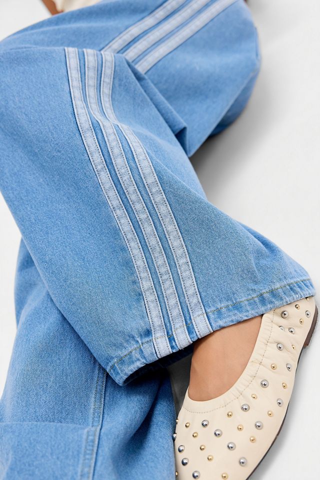 adidas 3-Streifen Helle Waschung Jeanshose #1