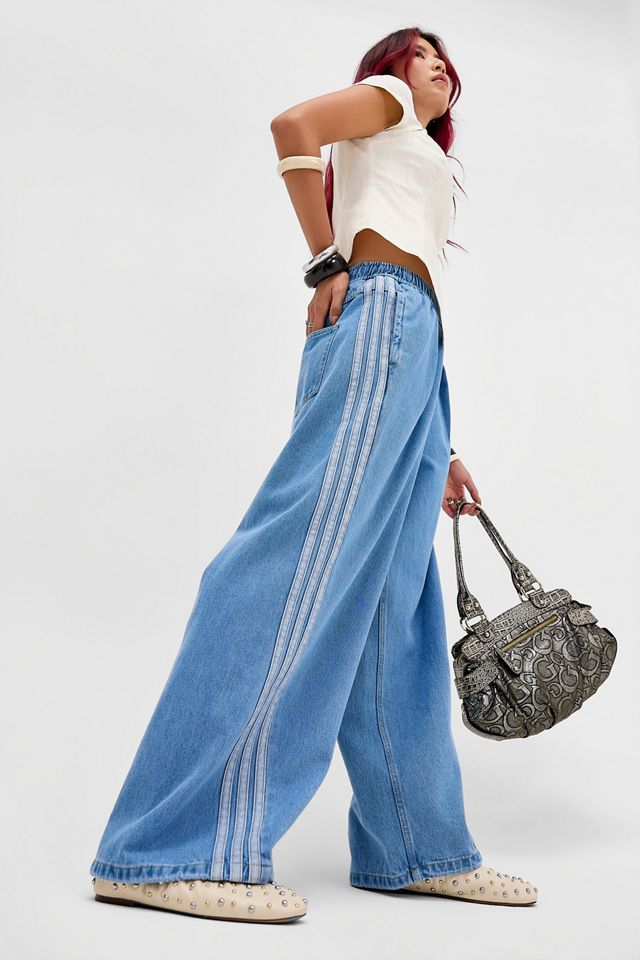 adidas 3-Streifen Helle Waschung Jeanshose #2