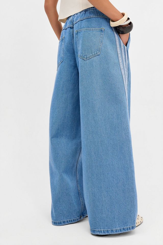 adidas 3-Streifen Helle Waschung Jeanshose #3
