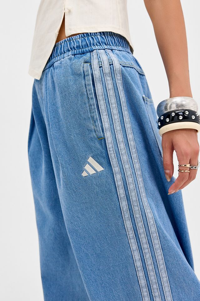 adidas 3-Streifen Helle Waschung Jeanshose #4