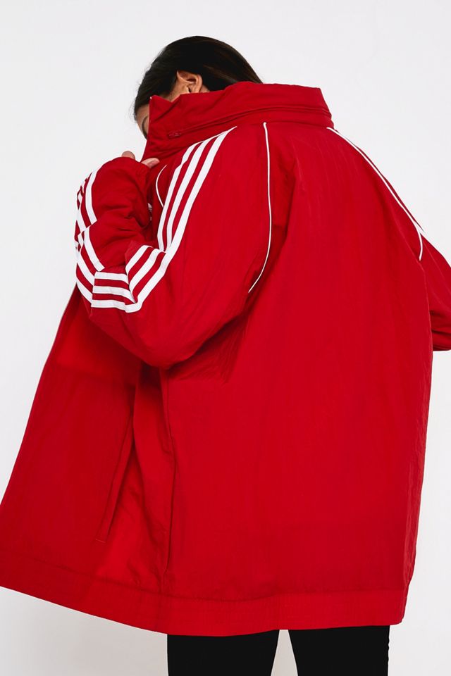adidas Originals SST Red Windbreaker Track Jacket #3