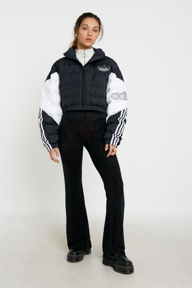 Adidas cropped 2024 puffer jacket