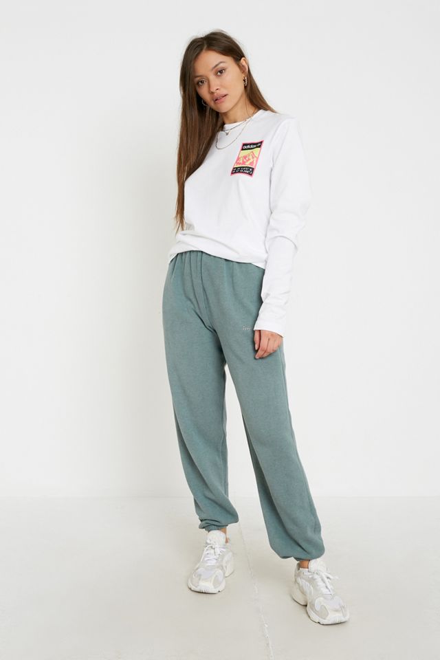 Langärmeliges T-Shirt mit Berg-Print von adidas Originals #2