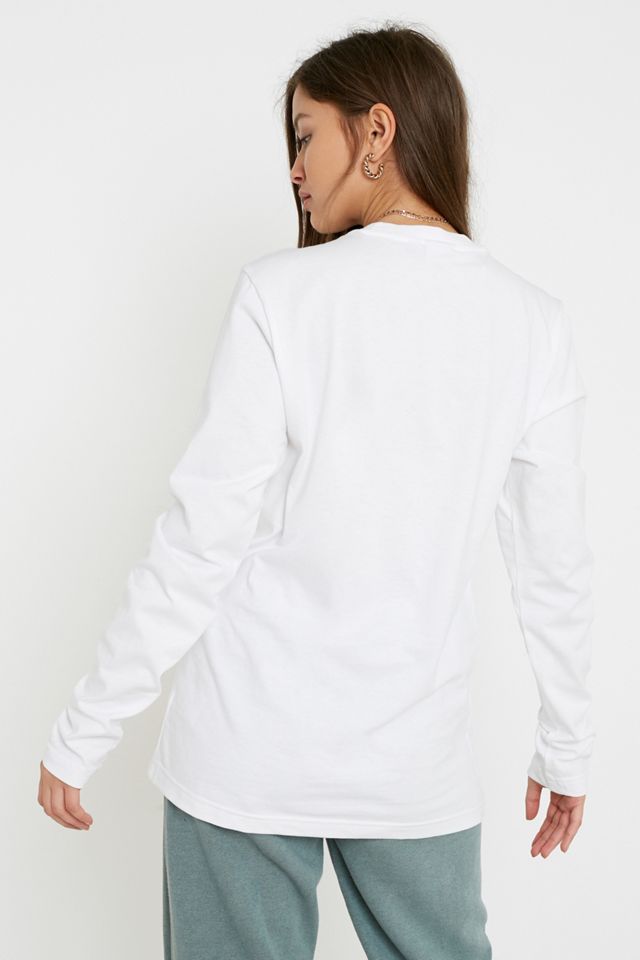 Langärmeliges T-Shirt mit Berg-Print von adidas Originals #3