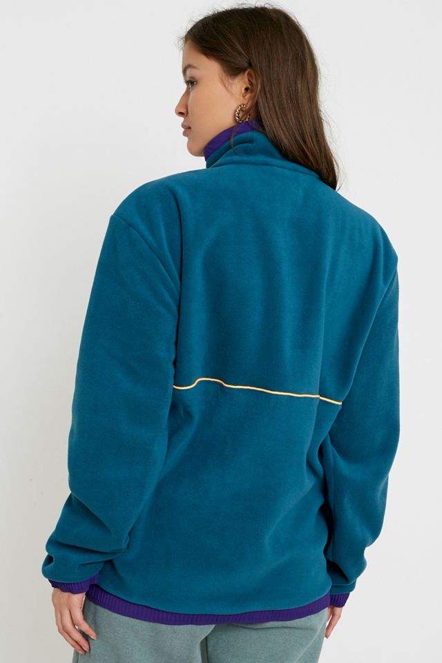 Fleece-Jacke mit Halb-Reißverschlus zum Überstreifen von adidas Originals #3