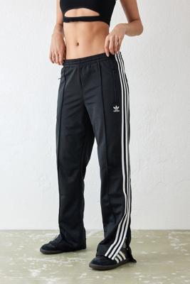 adidas black tracksuit bottoms