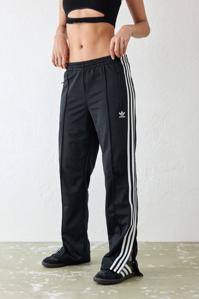 adidas Black Firebird Tracksuit Bottoms Urban Outfitters UK