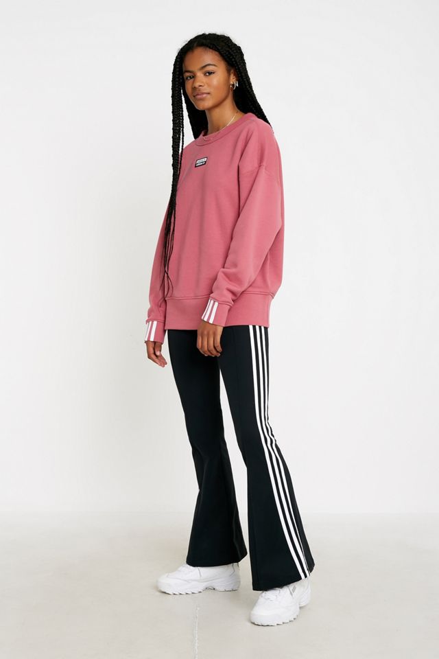 adidas Original - Sweatshirt ras du cou Vocal rose #2