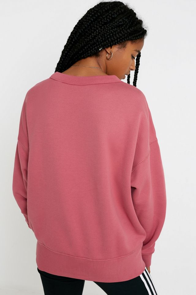 adidas Original - Sweatshirt ras du cou Vocal rose #3