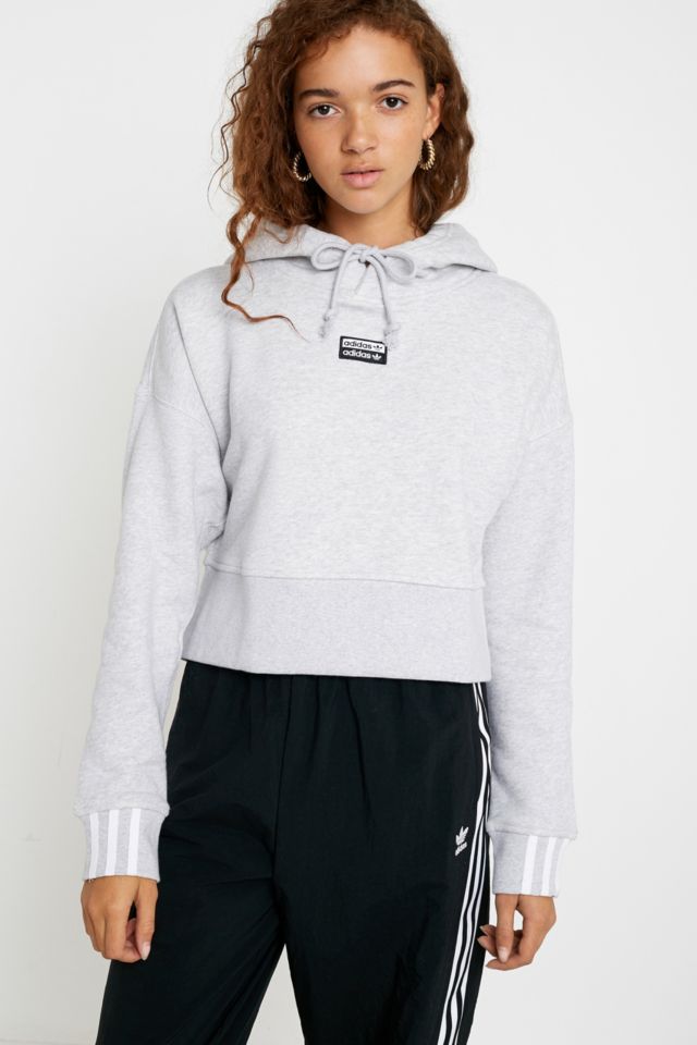 Adidas vocal shop crop hoodie