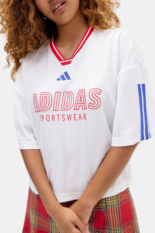 adidas Tiro Crop T-Shirt #2