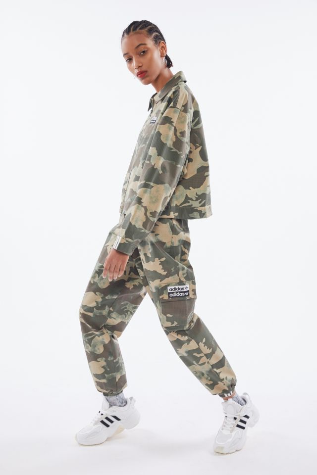 adidas Originals Camo Cargo Trousers