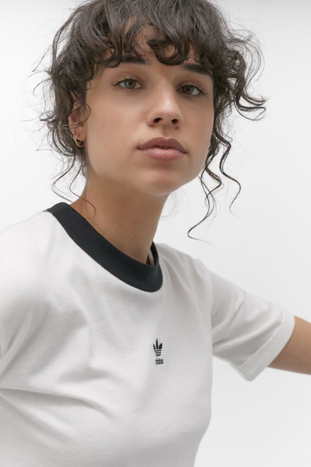 Adidas originals t shirt urban outfitters hotsell