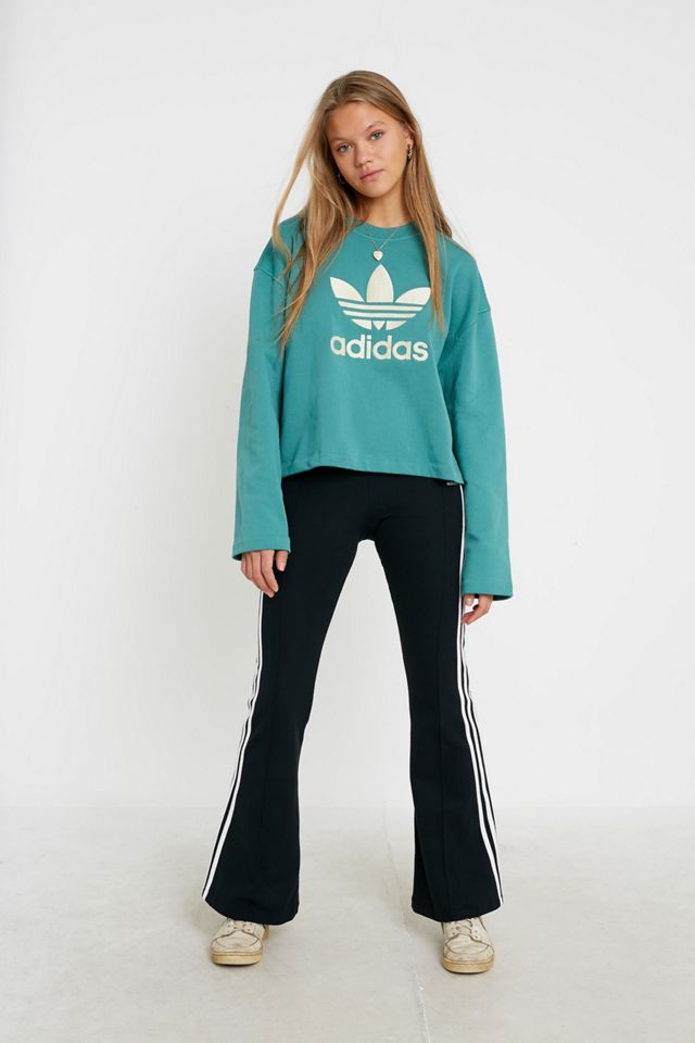 adidas Originals Green Crew Neck Sweatshirt #2