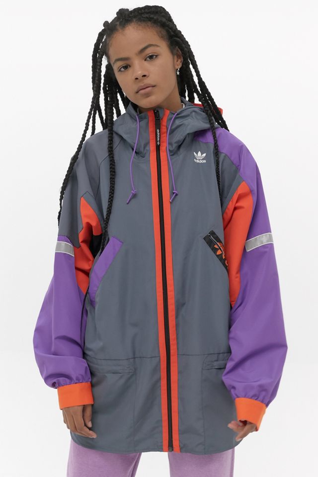 adidas Originals Karjak Colourblock Windbreaker Jacket Urban