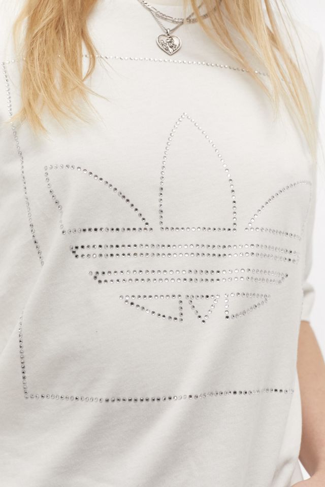 adidas Originals Diamante Logo T-Shirt #3
