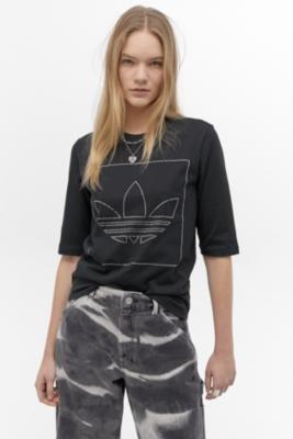 Adidas originals best sale diamante crew sweatshirt