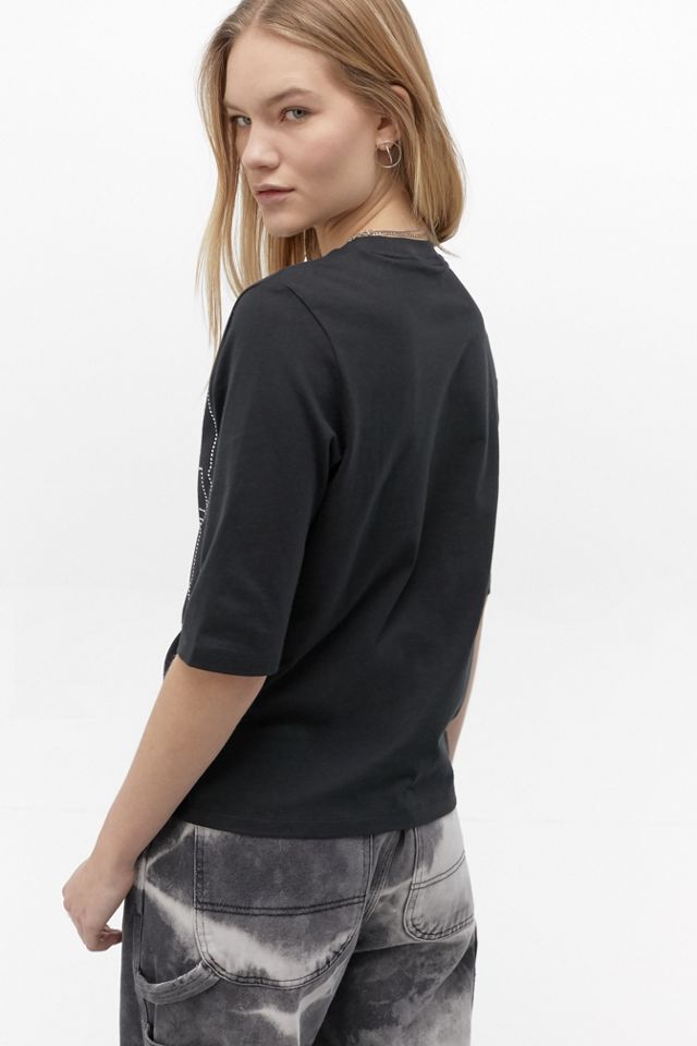 adidas Originals Diamante Logo Black T-Shirt #1