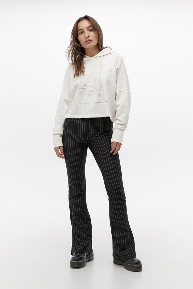 adidas Originals – Kurzer Hoodie mit Pailletten-Logo #2