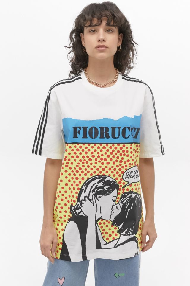 Fiorucci adidas cheap t shirt