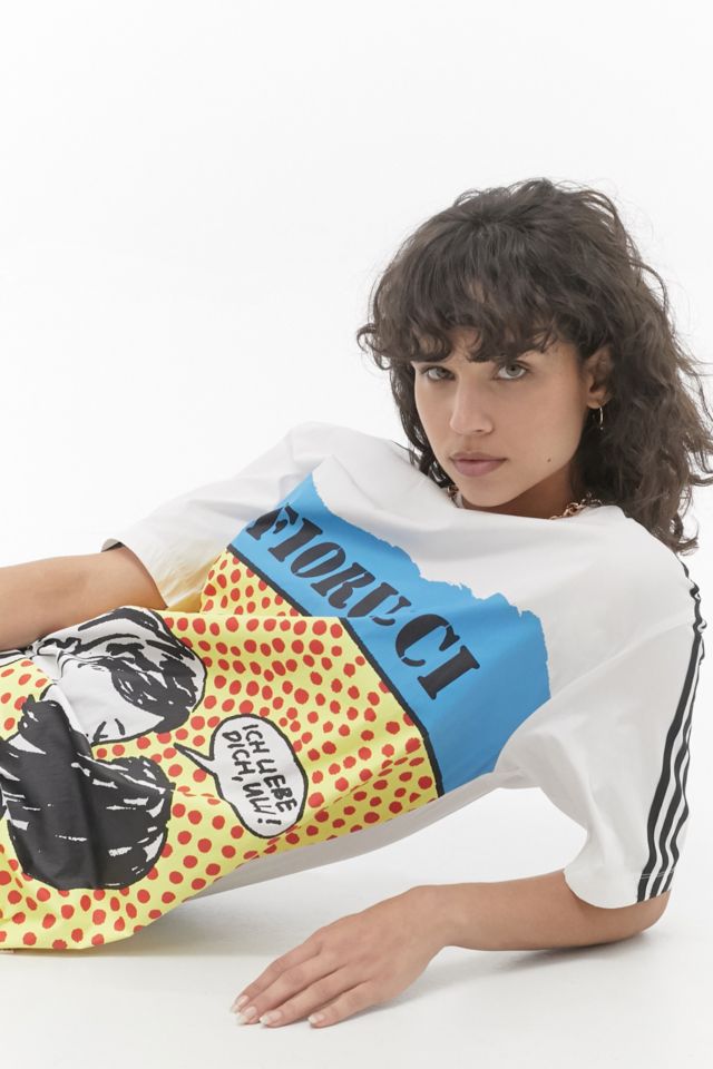 adidas fiorucci shirt