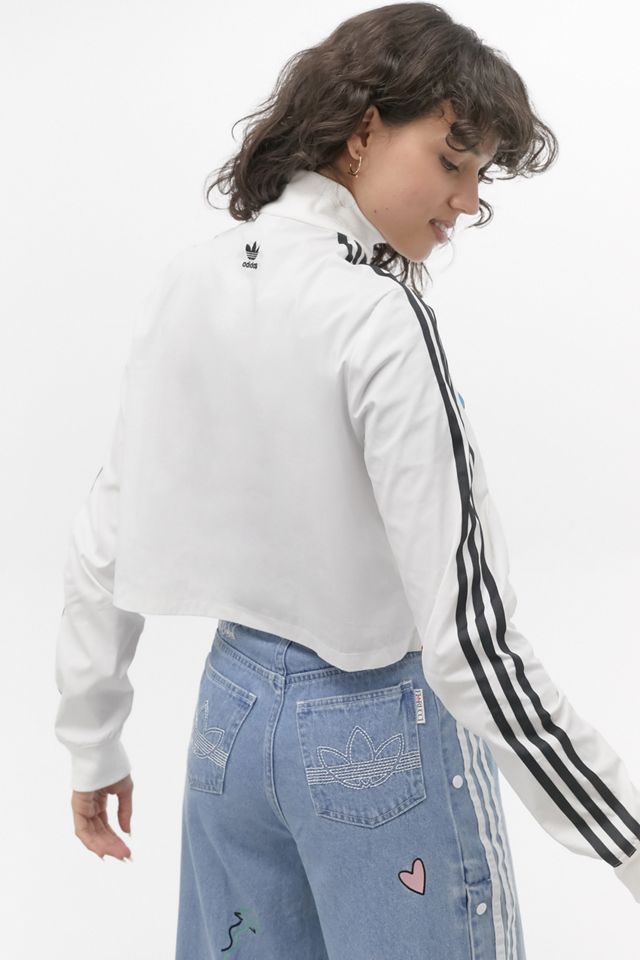 adidas Originals X Fiorucci  - Sweatshirt avec fermeture éclair partielle  #2