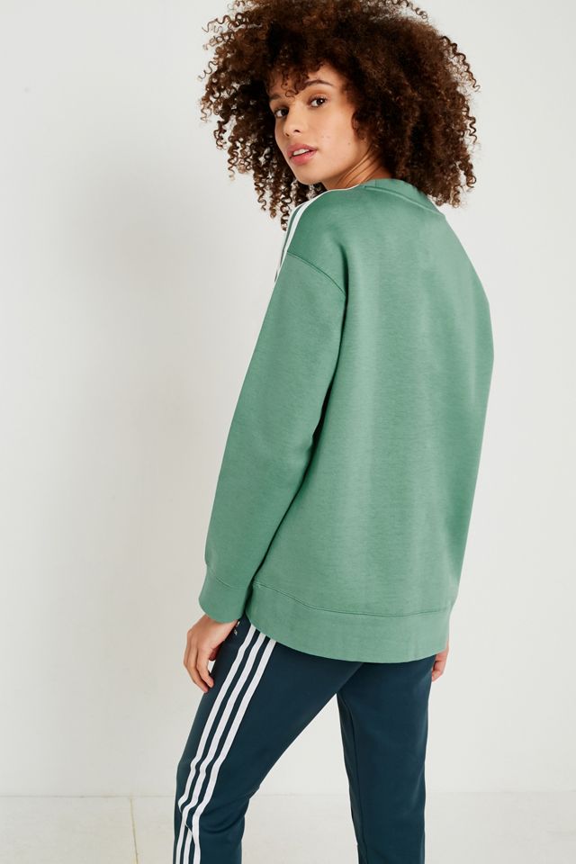 adidas Originals Sudadera Verde de 3 Rayas #3