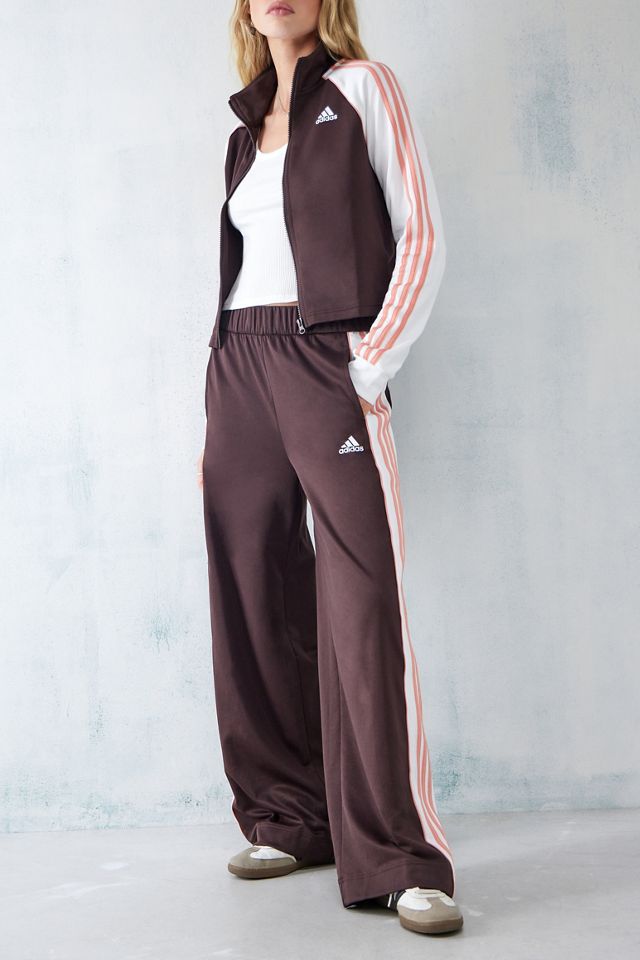 adidas Brown Team Sports Tracksuit Set #1