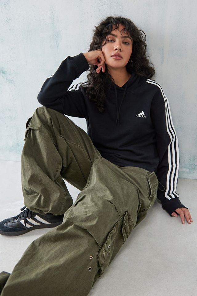 adidas Originals Adicolor Classics Cropped Hoodie