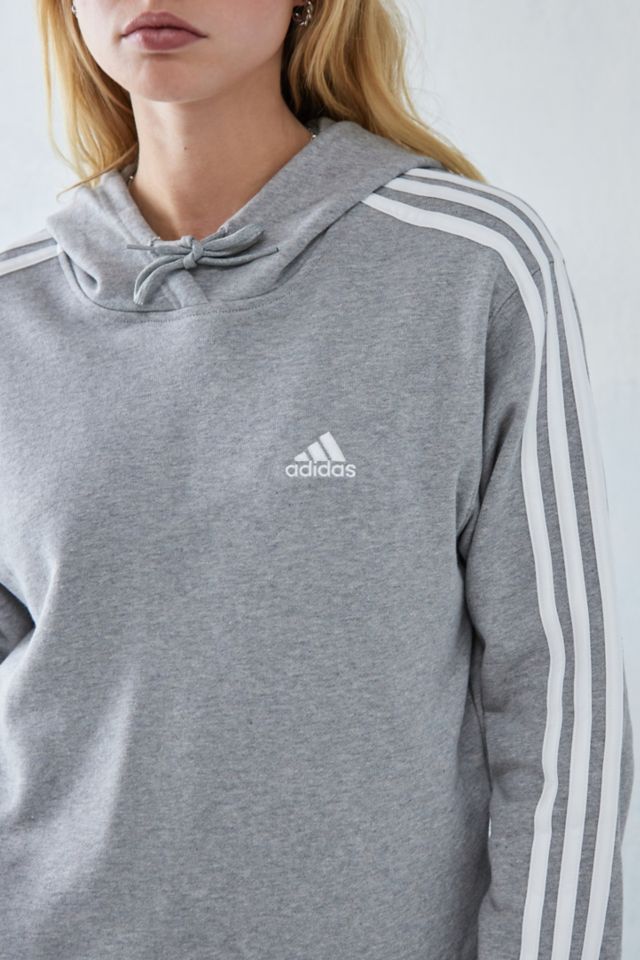 Grey adidas hoodie store womens